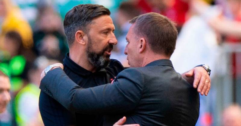 Derek McInnes gets next Rangers manager vote of confidence from Celtic boss Brendan Rodgers