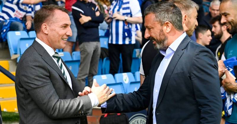 Celtic boss Brendan Rodgers talks up Derek McInnes for Rangers as Hoops get set for Kilmarnock clash