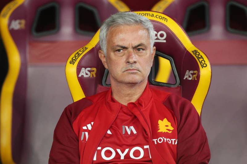 Celtic-linked player could join Jose Mourinho’s AS Roma