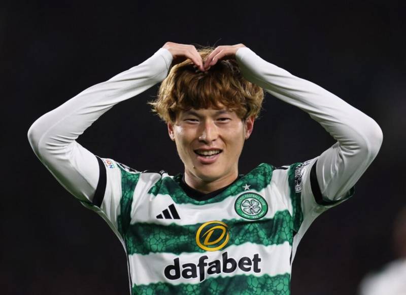 Kyogo Sends Late Night Celtic Message