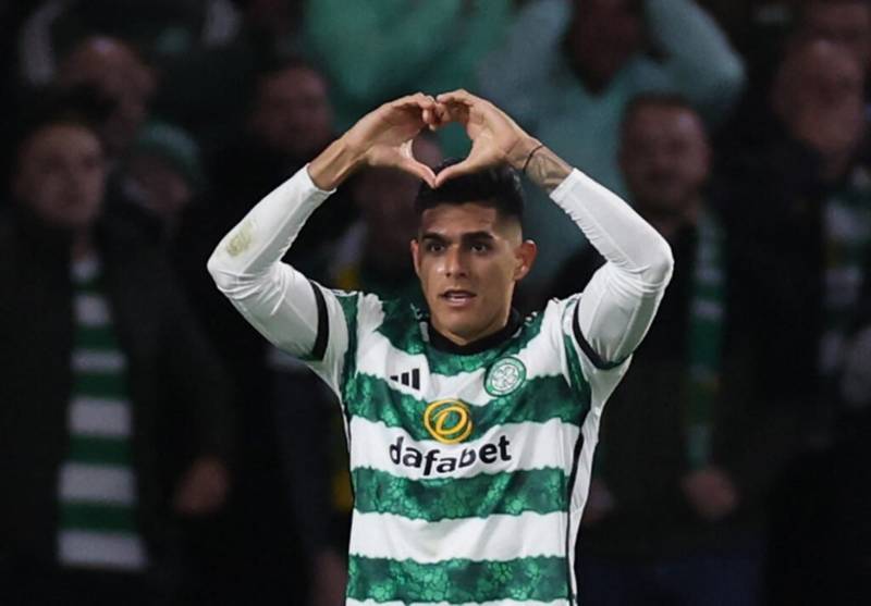 Luis Palma Posts Saturday Night Celtic Message