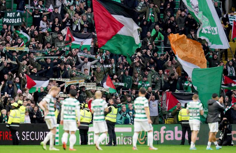 Nir Bitton hits out at ‘brainwashed’ Celtic fans’ Palestine banners