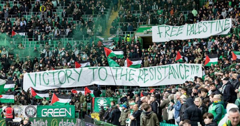 Nir Bitton turns on Celtic fans over Palestine banners and accuses Green Brigade of ‘supporting terror organisation’