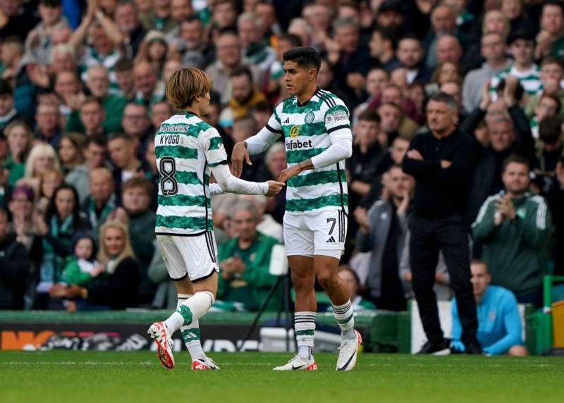 Video: Superb strike from Luis Palma doubles Celtic’s lead