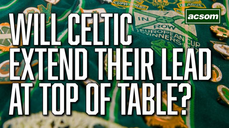 Will Celtic stretch their lead at the top against Kilmarnock?