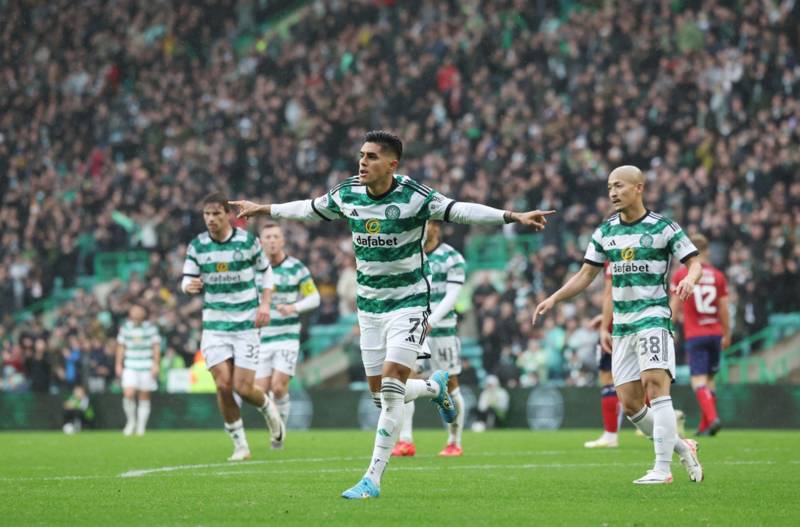 Brendan Rodgers delivers verdict on Luis Palma’s first league start for Celtic