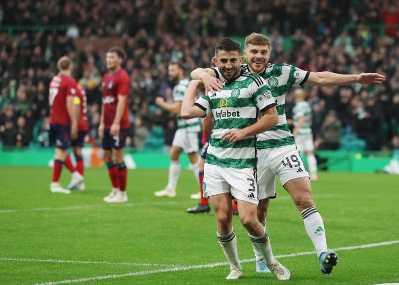 Celtic end Scottish Premiership weekend 7 points clear after St Mirren and Rangers result