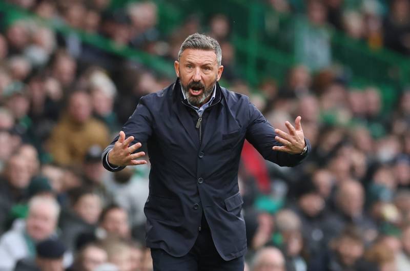 Derek McInnes can’t help but praise ‘first class’ Celtic despite taking bitter VAR route