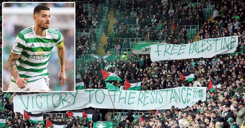 Ex-Celtic star slams fans over Palestine banners ‘supporting a terror organisation’