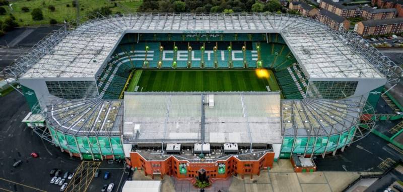 Former Celtic Hero Spotted Back at Celtic Park