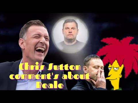 Hilarious Moment Chris Sutton Comments About Rangers & Micheal Beale