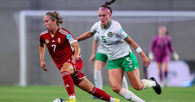 Ireland face further injury woes for Nations League as Caitlin Hayes ruled out for Celtic