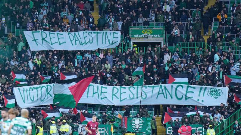 Israeli former Celtic player Nir Bitton slams the club’s ‘brainwashed’ fans after they held up ‘Free Palestine’ and ‘Victory to the resistance’ banners at Parkhead following Hamas militants’ attack on the country