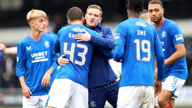 St Mirren 0-3 Rangers: James Tavernier hits brace to secure convincing victory and hand Steven Davis his first win as caretaker boss