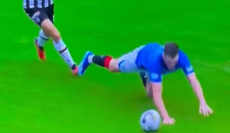 Watch: “Taking Diving To Another Level” Video Has Celtic Fans Shaking Their Heads