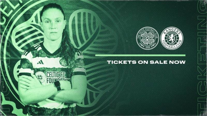 Celtic FC Women v Rangers | Glasgow derby tickets on sale