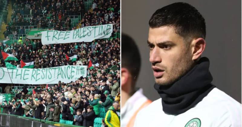 Israeli ex-Celtic star Nir Bitton slams club’s ‘brainwashed’ supporters for pro-Palestine banners