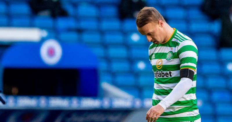 Leigh Griffiths the butt of Rangers jersey prank that left former Celtic star ‘wound up’