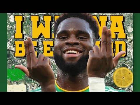 Odsonne Edouard Singing Celtic Fan Song About Him 😆😆😆🍋🍋💚🍀