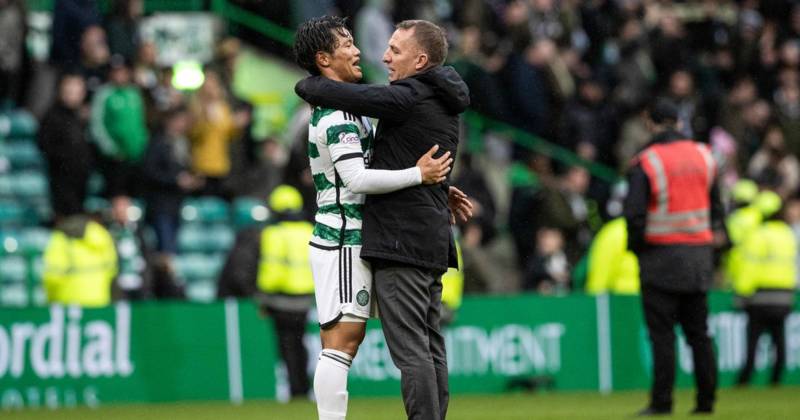 Reo Hatate determined to meet Celtic challenge set by Brendan Rodgers as he refuses to use Ange excuse