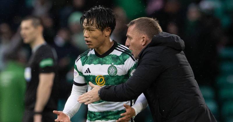 Reo Hatate set Celtic challenge by Brendan Rodgers as his plan for Hoops key in penning new deal