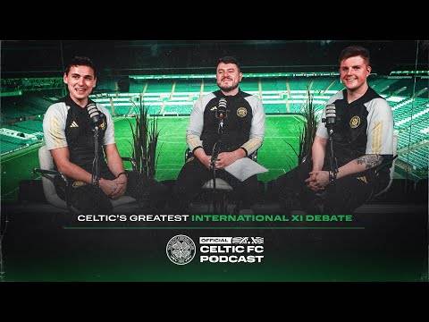 Reo Hatate Masterclass & Debate on Celtic’s Greatest International XI | Celtic FC Podcast