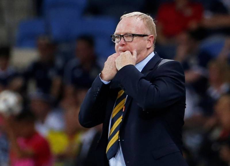 Alex McLeish reveals his shock at Celtic’s Ibrox win