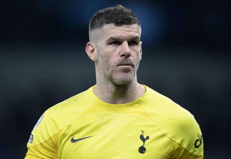 Fraser Forster picks three Celtic heroes in all-time team