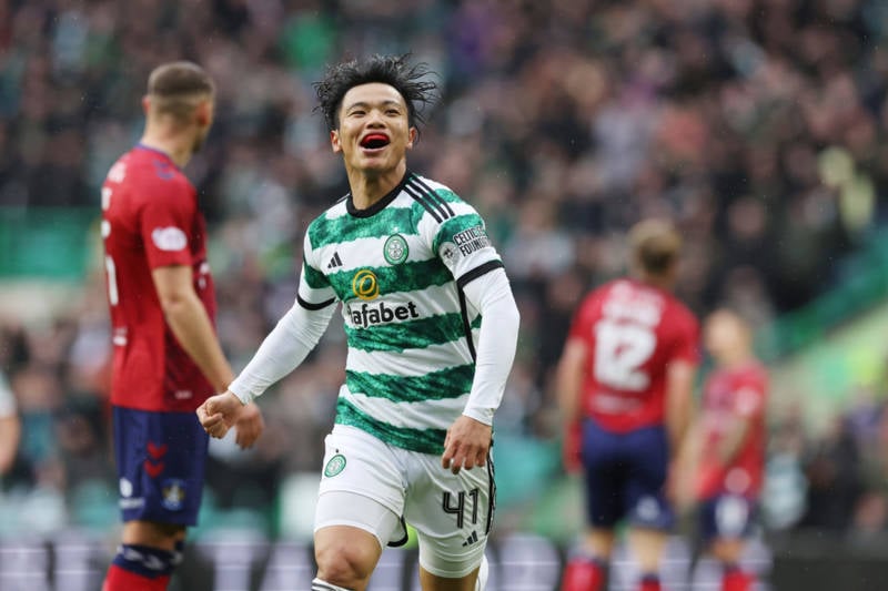 ‘I still don’t think’: Celtic sent Reo Hatate message that fans will just love