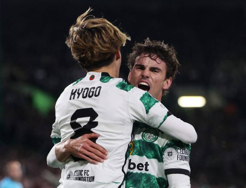 Kyogo Opens Up on Celtic Career First