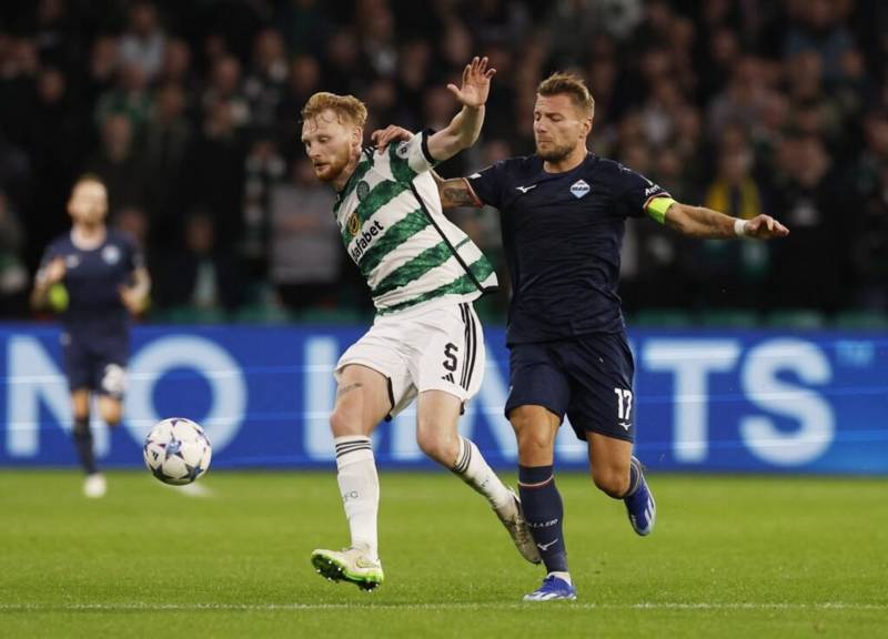 Liam Scales “Stole” Celtic Jersey; His to Lose Says Pundit