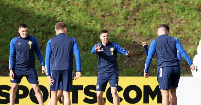 The 58 SPFL players on international duty including Celtic, Rangers, Hearts and Hibs stars