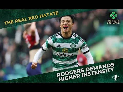 The Real Reo Hatate | Brendan Rodgers Demands Higher Intensity From Japanese Star