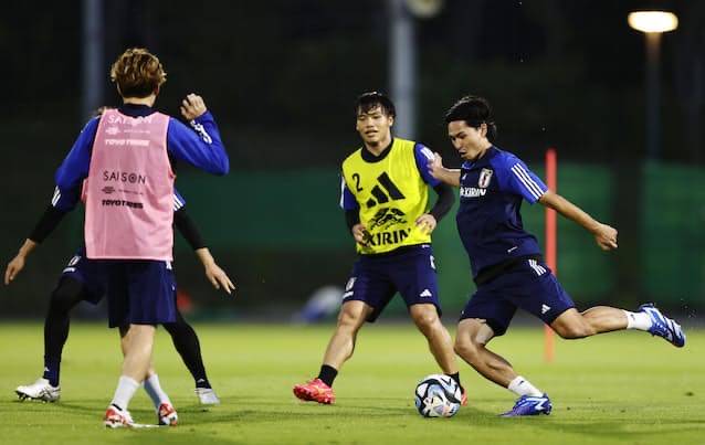 This is Yatao: Kyogo and Hatate train with Japan’s national team