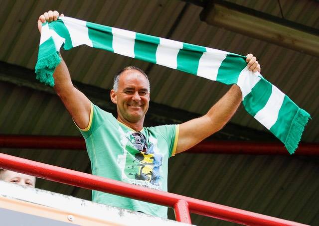 A poignant tribute from Tommy Sheridan to Willie Maley and Frank McGarvey