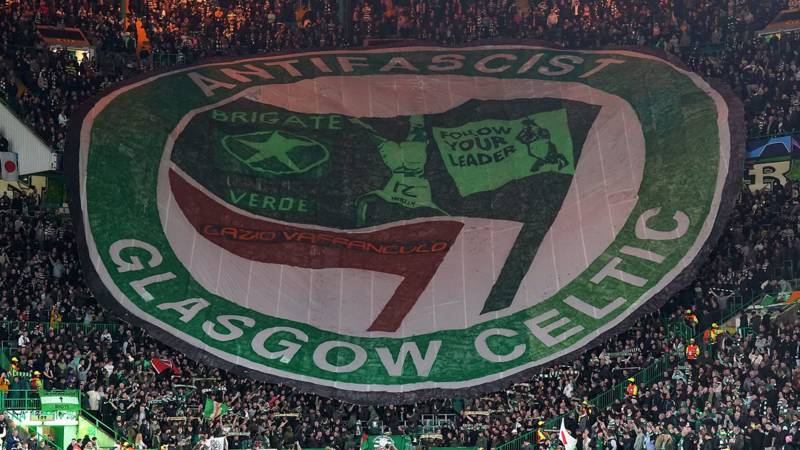 Celtic face further UEFA punishment for throwing fireworks and displaying an illicit banner during last week’s Champions League defeat to Lazio, after they were fined for fan behaviour in loss at Feyenoord last month