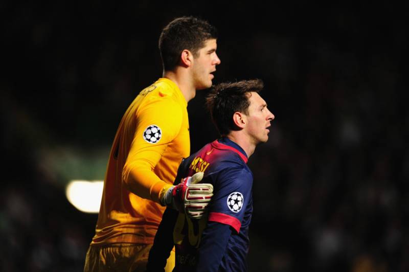 Former Celtic hero Fraser Forster finally responds to brilliant Lionel Messi comments