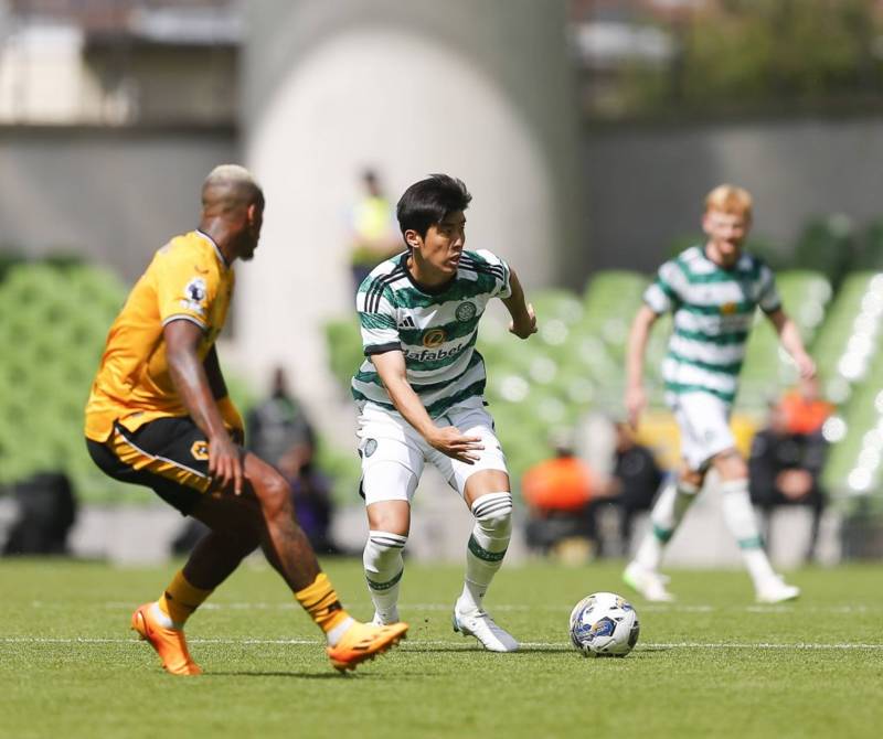 Hyeokkyu Kwon’s low-key start to his time at Celtic