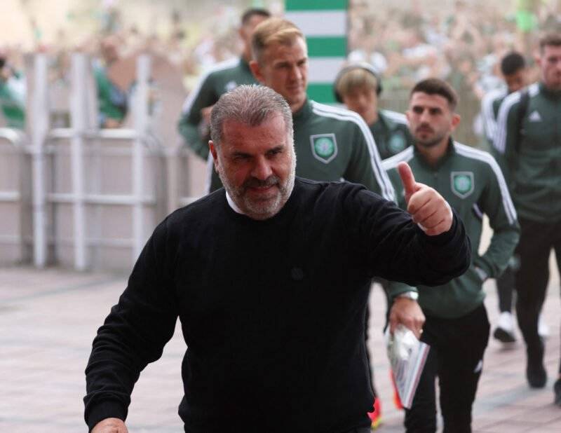 Incredible 30-Year-Old Picture of Ange Postecoglou at Celtic Park Surfaces