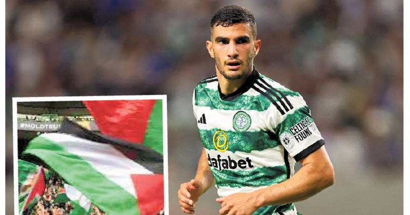 Israel teammate urges Celtic ace to quit club ‘immediately’ after fans support for Palestine