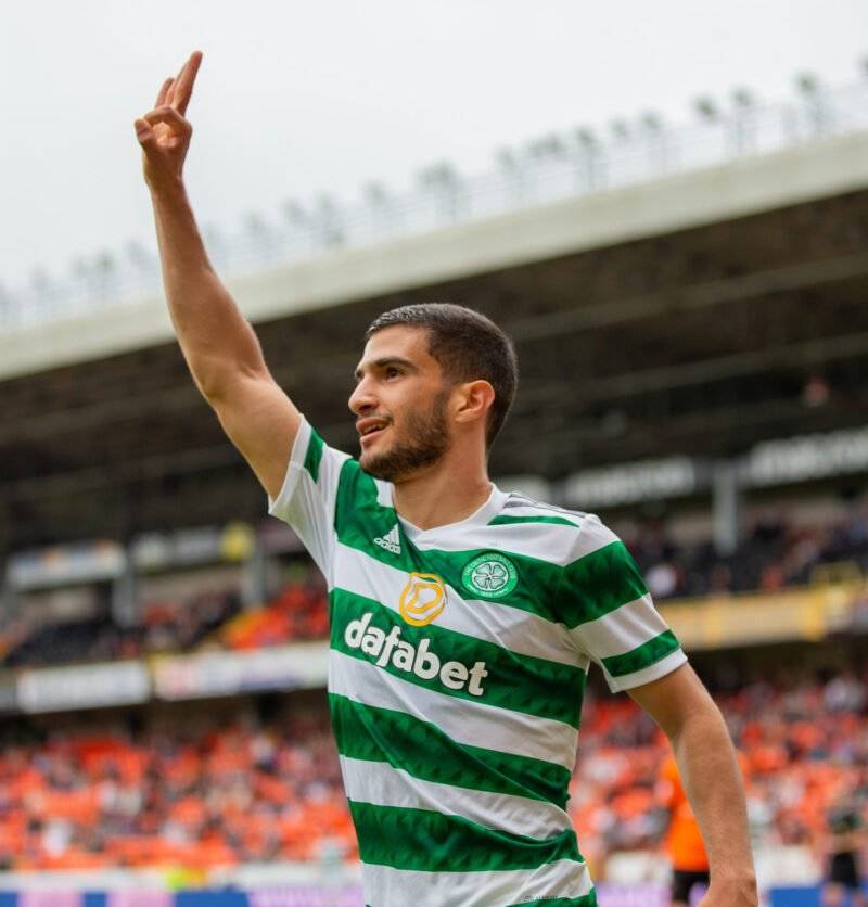 Liel Abada Told to Quit Celtic