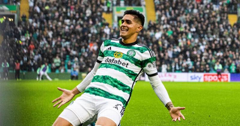 Luis Palma backed for Real Madrid transfer as Celtic star’s agent insists he’s set for the top