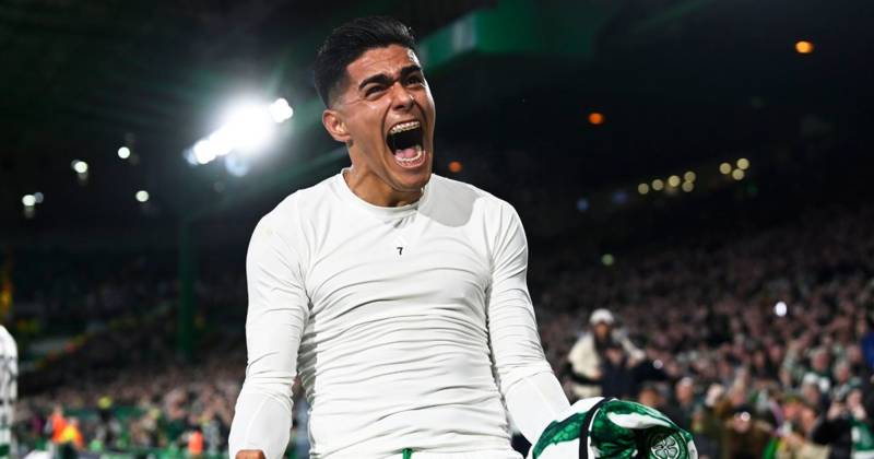 Luis Palma in Celtic Real Madrid transfer prediction as agent sees route to pinnacle of game