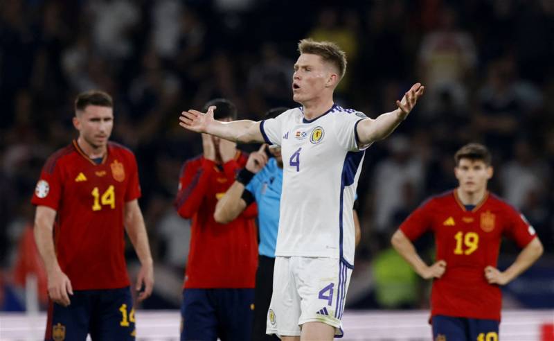 Scandalous- BBC Scotland accuse UEFA over McTominay decision