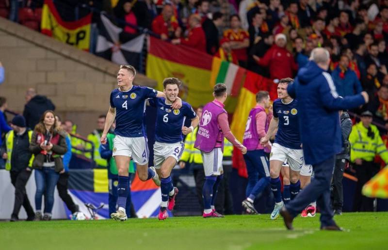 Scotland within touching distance of Euro 2024 qualification