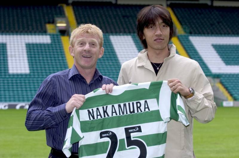 This is Yatao – Shunsuke Nakamura praises his Celtic teammate Stan Petrov