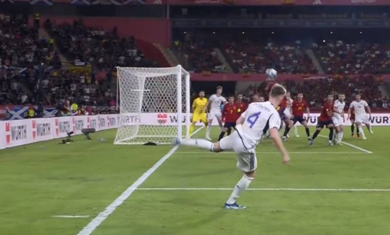 Video: Shocking VAR decision as Scotland robbed of opener in Spain