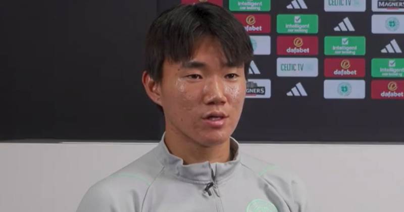 Yang confesses Celtic Champions League nerves as he reveals personal target