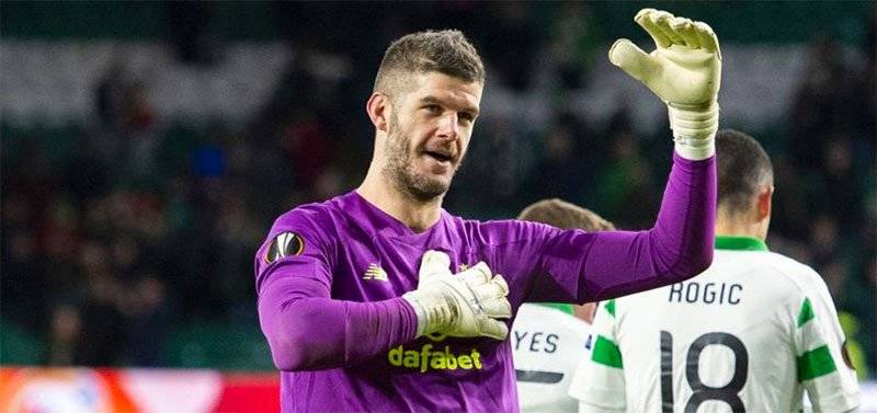 Fraser Forster Names Three Celts In Dream Five-A-Side Team