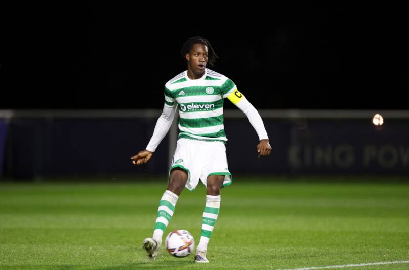 “He’s been quality”; Celtic player impresses teammates out on loan